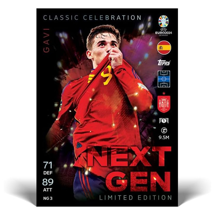 Topps Euro 2024 Match Attax Oficial