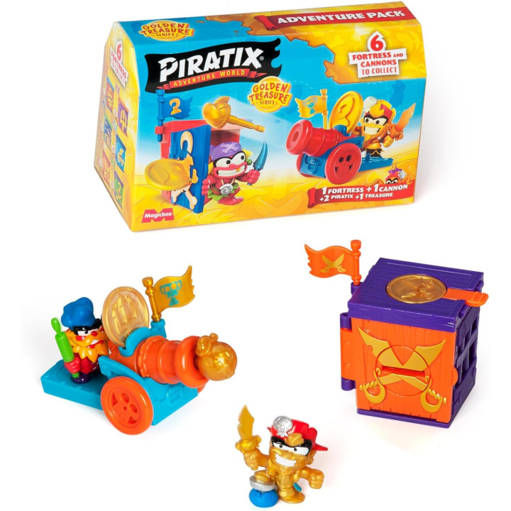 PIRATIX, Golden Treasure. Adventure Pack Serie.