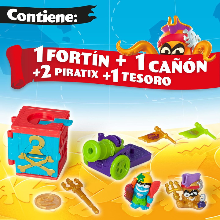 PIRATIX, Golden Treasure. Adventure Pack Serie.