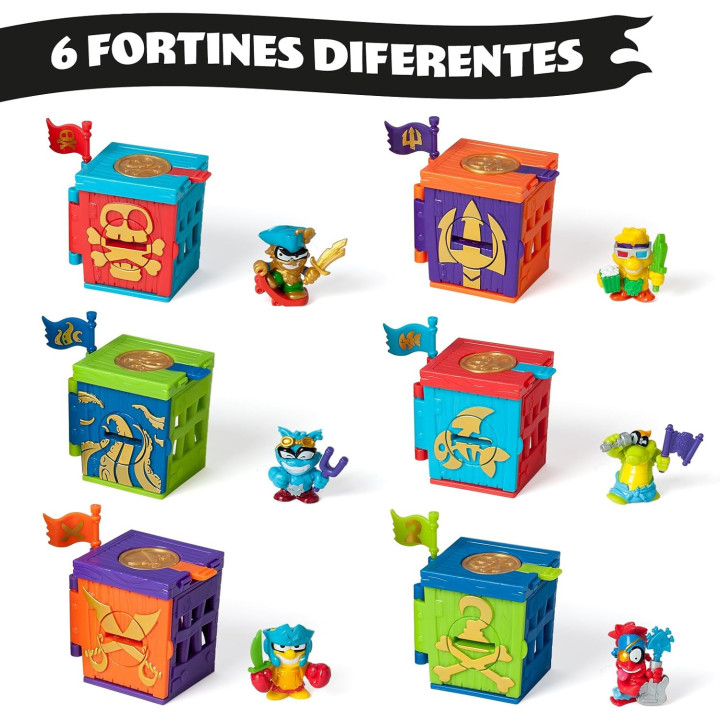 PIRATIX, Golden Treasure. Adventure Pack Serie.