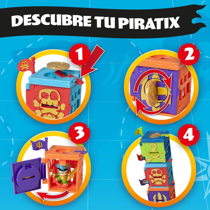 PIRATIX, Golden Treasure. Adventure Pack Serie.