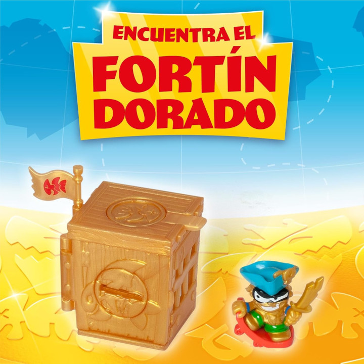 PIRATIX, Golden Treasure. Adventure Pack Serie.