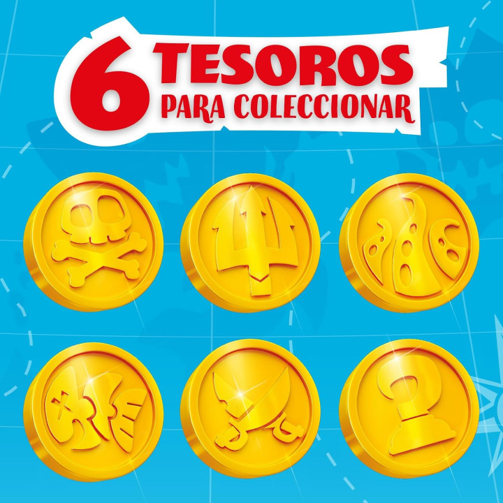 PIRATIX, Golden Treasure. Adventure Pack Serie.