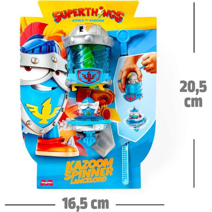 SuperThings Kazoom Spinner Lancelord