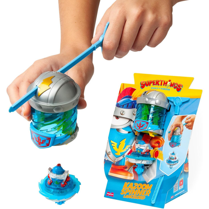SuperThings Kazoom Spinner Lancelord