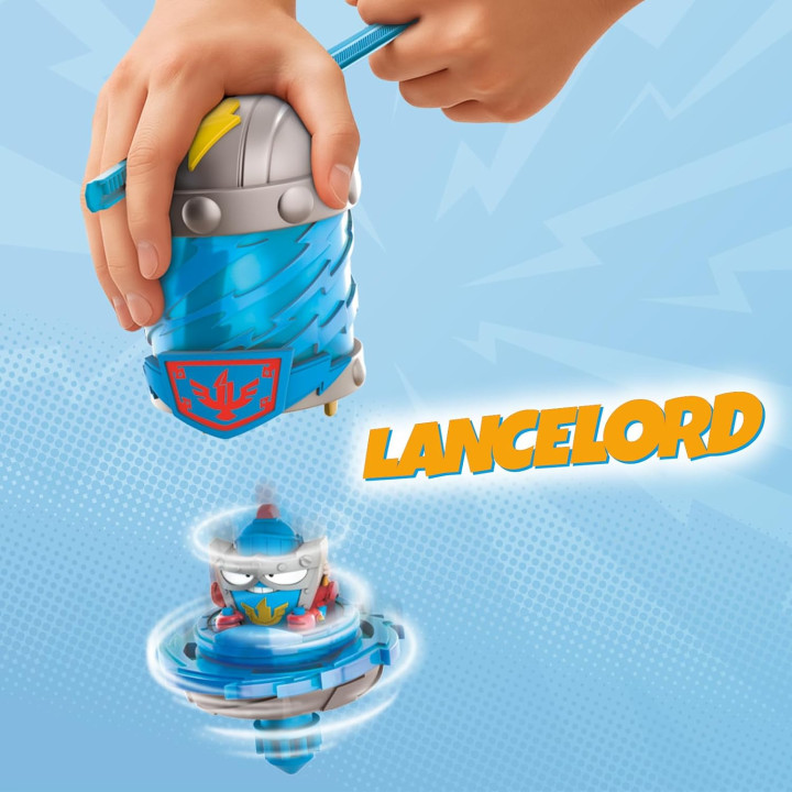 SuperThings Kazoom Spinner Lancelord