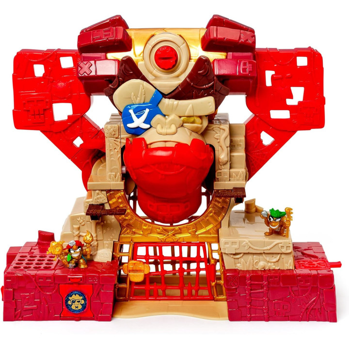 PIRATIX Gorilla Temple Templo gorila de Piratix con múltiples escondites