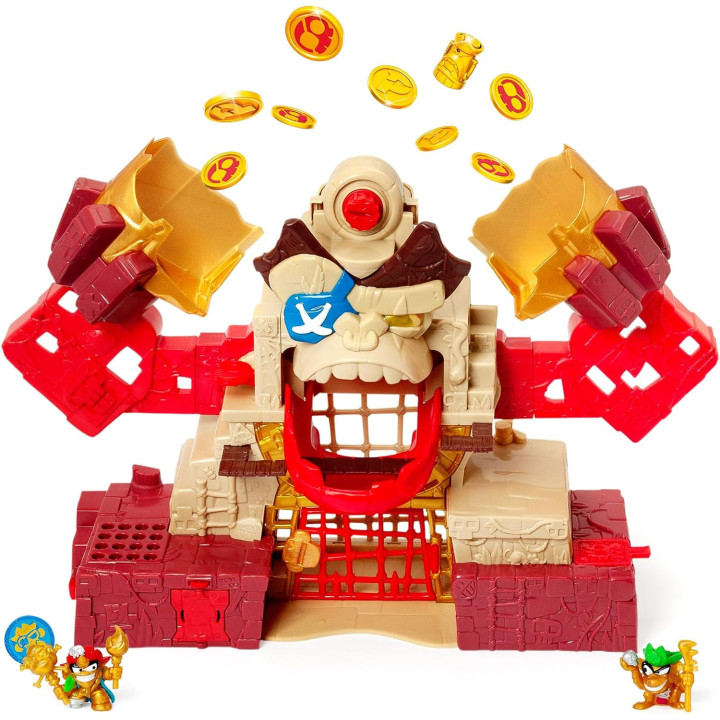 PIRATIX Gorilla Temple Templo gorila de Piratix con múltiples escondites