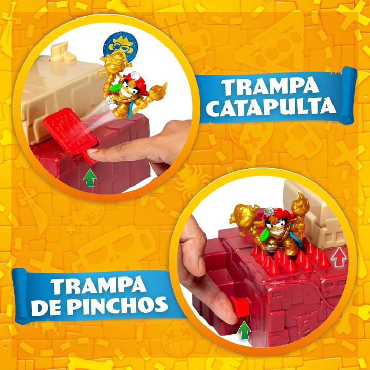 PIRATIX Gorilla Temple Templo gorila de Piratix con múltiples escondites
