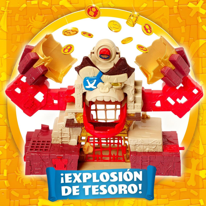 PIRATIX Gorilla Temple Templo gorila de Piratix con múltiples escondites