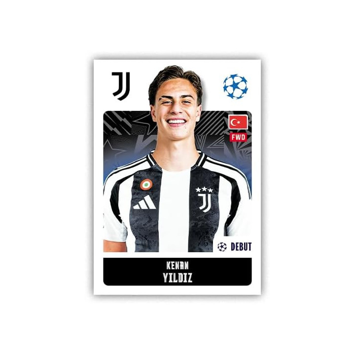 Topps UEFA Champions League Stickers - GBLA