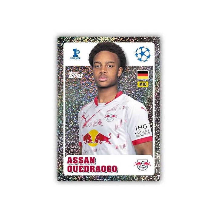 Topps UEFA Champions League Stickers - GBLA