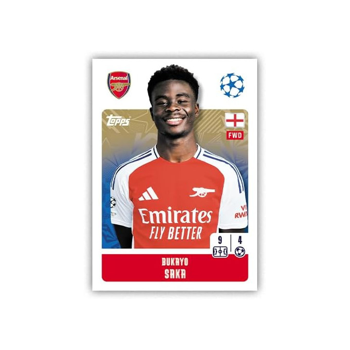 Topps UEFA Champions League Stickers - GBLA