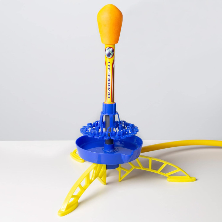 Colorbaby 47004 - Bubble Rocket, cohete lanzador de pompas de jabón