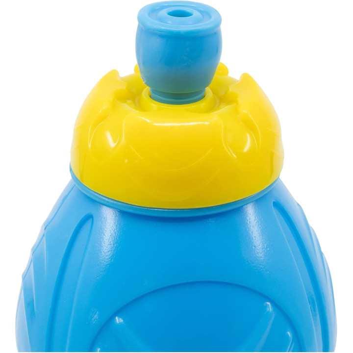 Stor Spiderman Midnight Flyer - Botella Sport infantil de 400 ml, modelo 74732