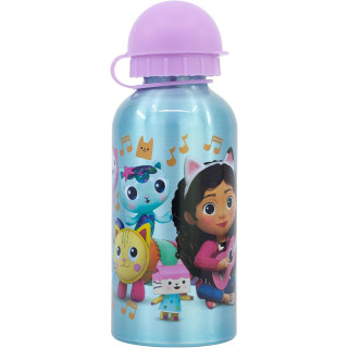 Botella Stor Gabby’s Dollhouse de aluminio, 400 ml, modelo 21234