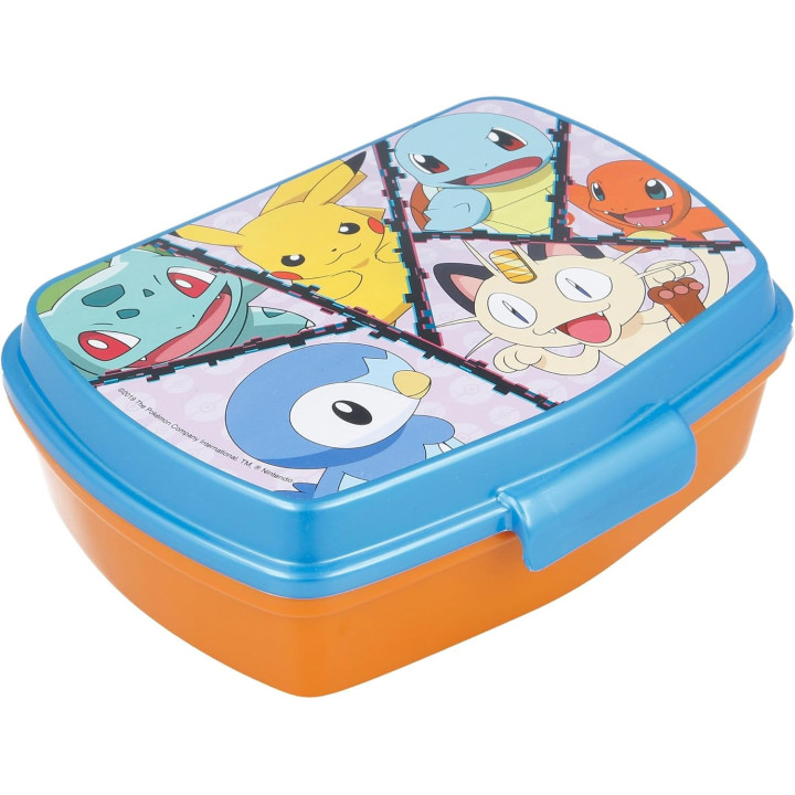 Sandwichera infantil Stor Pokémon Funny Sandwich Box