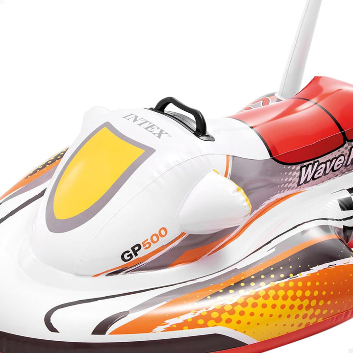 Intex 57520 - Moto acuática hinchable infantil de 117 × 77 cm