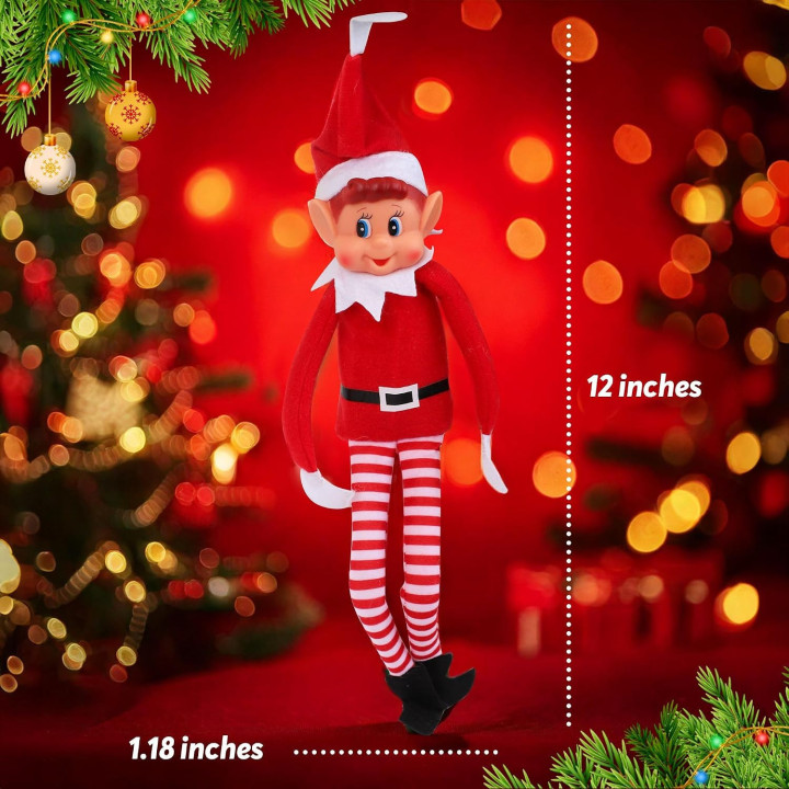 Elves Behavin' Badly - Elfo rojo de 30 cm PMS 13056