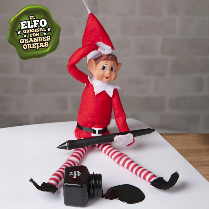 Elves Behavin' Badly - Elfo rojo de 30 cm PMS 13056