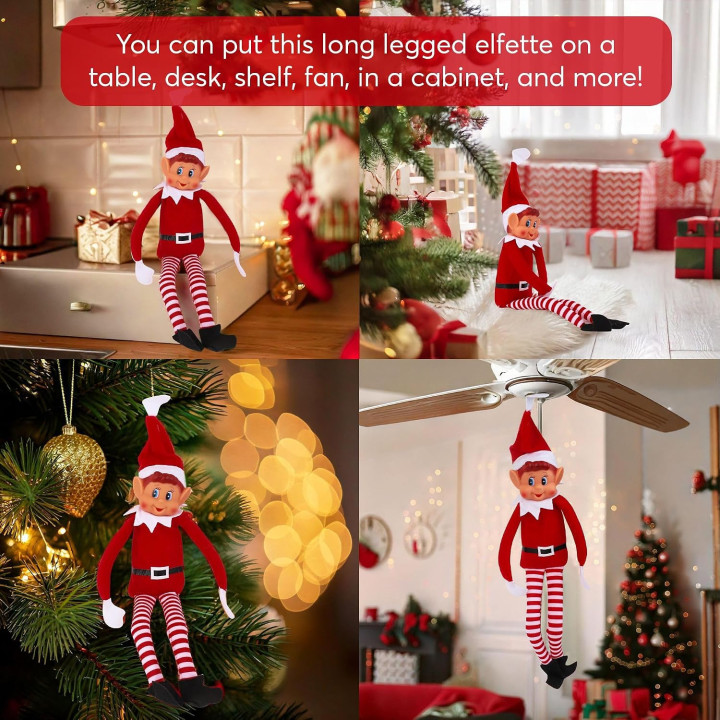 Elves Behavin' Badly - Elfo rojo de 30 cm PMS 13056