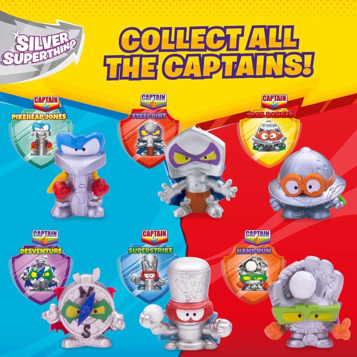 SuperThings Rescue Force - Pack 4 de 6 con 4 figuras y Rescue Jet