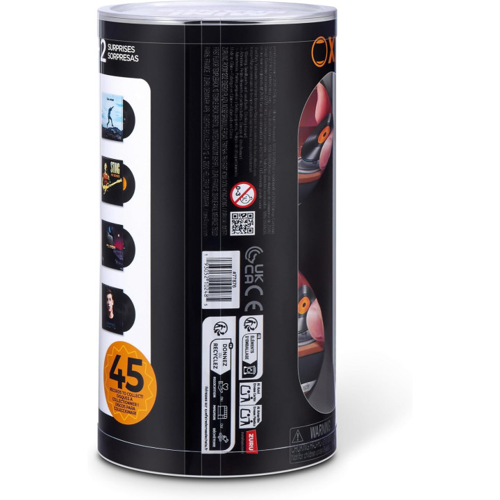ZURU Mini Brands Mini Vinyls Serie 1, pack de 2 cápsulas