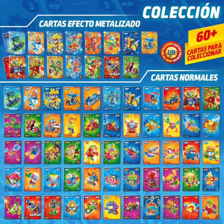 SUPERTHINGS Moto Fighter Multy, moto de combate con figura, carta exclusiva y 3 proyectiles