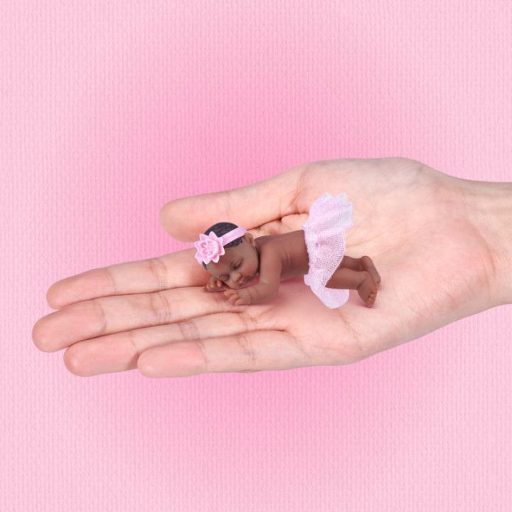ZURU My Mini Baby Birthday Serie 1, pack de 2 cápsulas sorpresa de cumpleaños