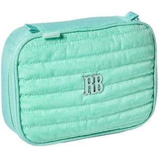 Clio Style x Rebecca Bonbon, estuche organizador de gran capacidad verde RB3524VD