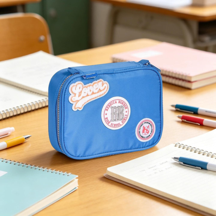 Clio Style x Rebecca Bonbon, estuche organizador de gran capacidad RB24007AZ