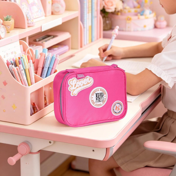 Clio Style x Rebecca Bonbon, estuche organizador de gran capacidad RB24007AZ