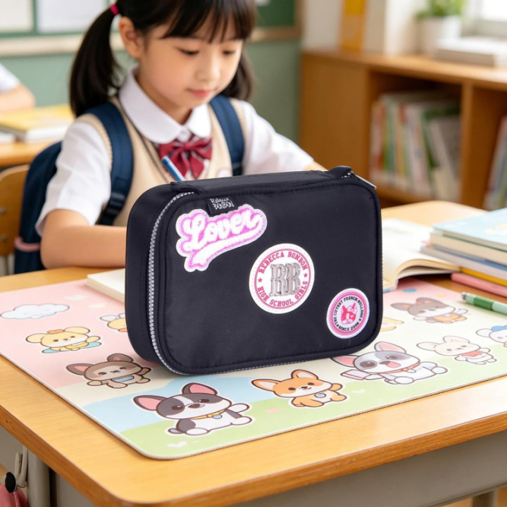 Clio Style x Rebecca Bonbon, estuche organizador de gran capacidad RB24007AZ