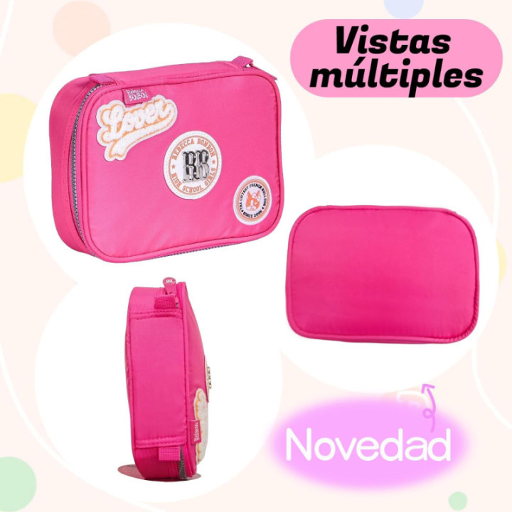 Clio Style x Rebecca Bonbon, estuche organizador de gran capacidad RB24007AZ