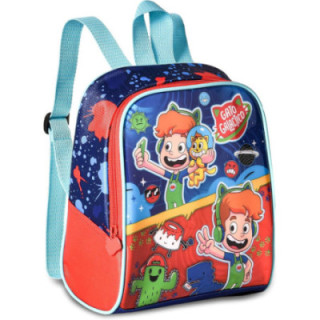 Clio Style Gato Galáctico, bolsa térmica infantil de 23 × 20 × 11 cm