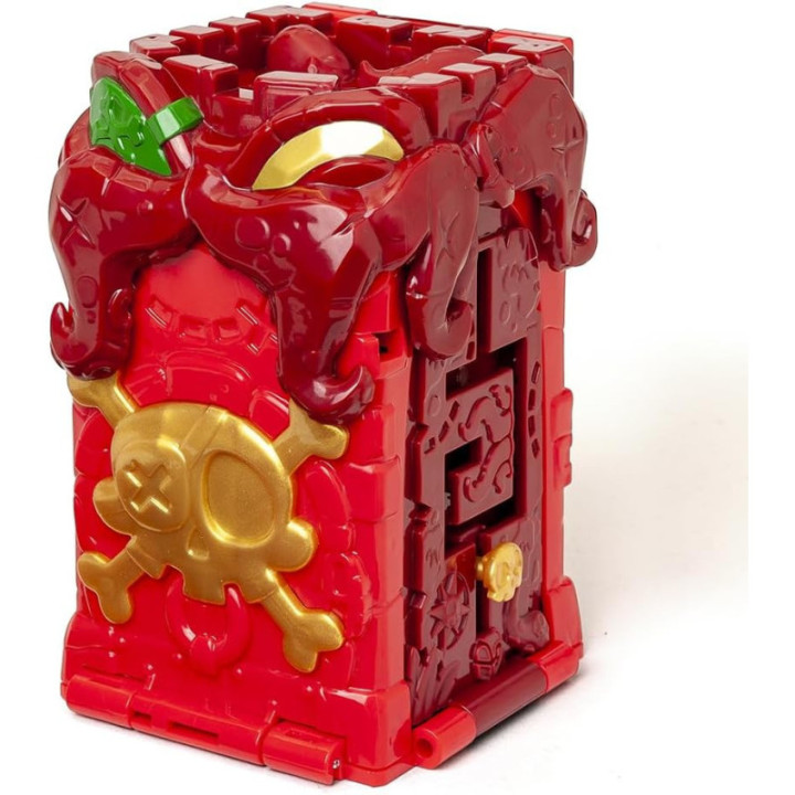 PIRATIX Beast Fortress Kraken, fortaleza con figura Color Reveal y accesorio
