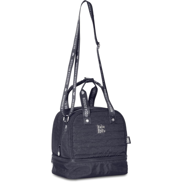 Clio Style bolsa de almuerzo térmica con dos compartimentos, rosa, RB3523RX