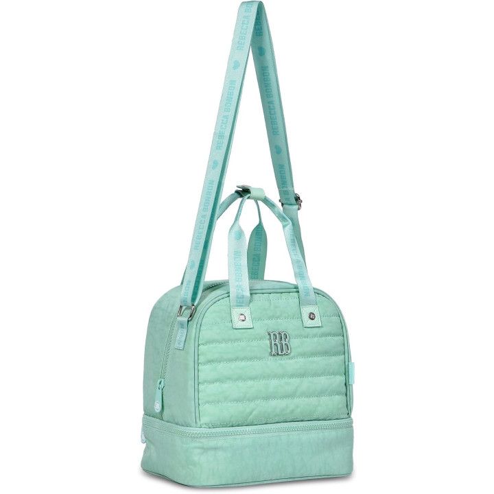 Clio Style bolsa de almuerzo térmica con dos compartimentos, negro, RB3523PT