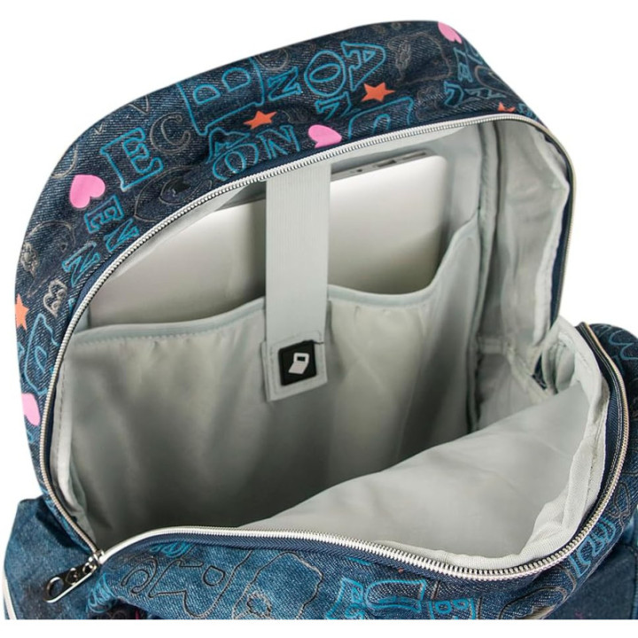 Clio Style x Rebecca Bonbon, mochila escolar de 17 pulgadas, RB3164AE