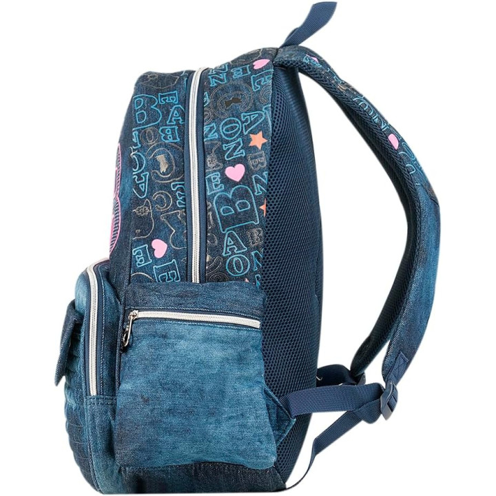 Clio Style x Rebecca Bonbon, mochila escolar de 17 pulgadas, RB3164AE