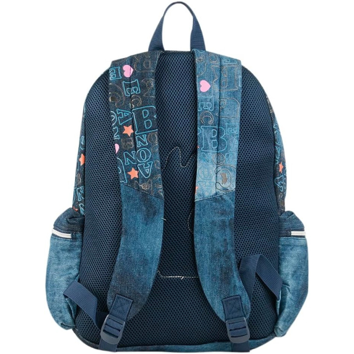 Clio Style x Rebecca Bonbon, mochila escolar de 17 pulgadas, RB3164AE