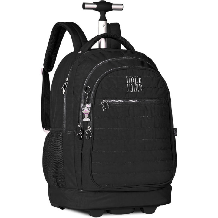 Clio Style x Rebecca Bonbon, mochila con ruedas, RB2090PT