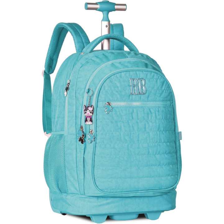 Clio Style x Rebecca Bonbon, mochila con ruedas, RB2090PT