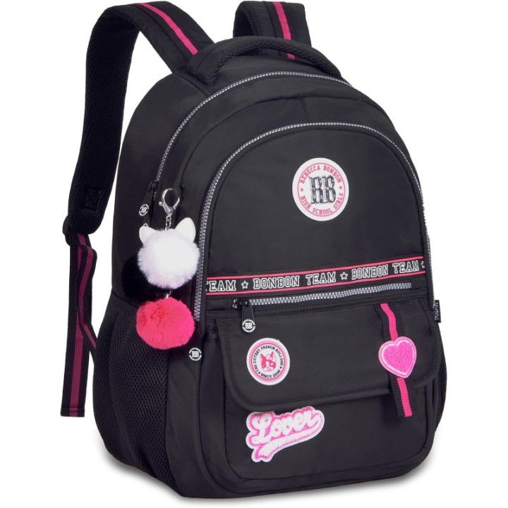 Clio Style x Rebecca Bonbon, mochila escolar azul, RB24005AZ