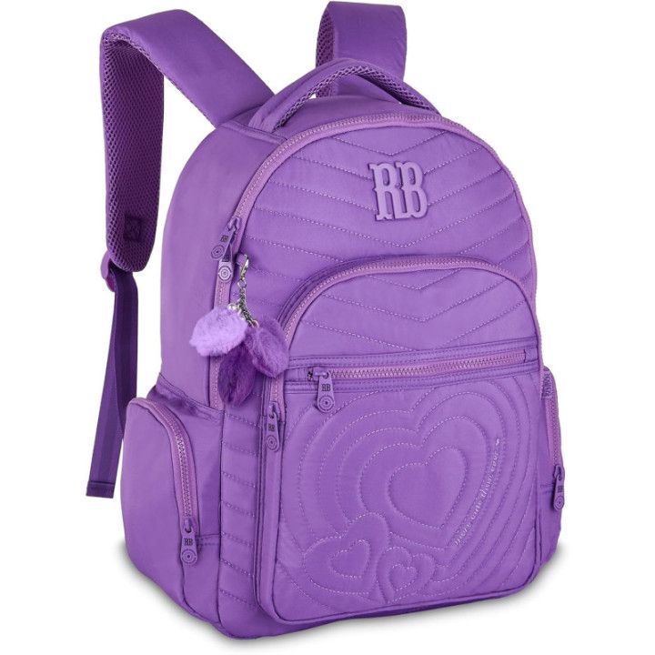 Clio Style x Rebecca Bonbon, mochila escolar de 17,5 pulgadas, RB24581LL