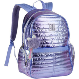 Clio Style x Rebecca Bonbon, mochila escolar, morado, RB3115LL