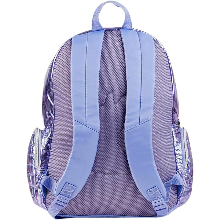 Clio Style x Rebecca Bonbon, mochila escolar, morado, RB3115LL