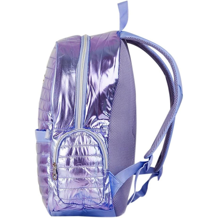 Clio Style x Rebecca Bonbon, mochila escolar, morado, RB3115LL