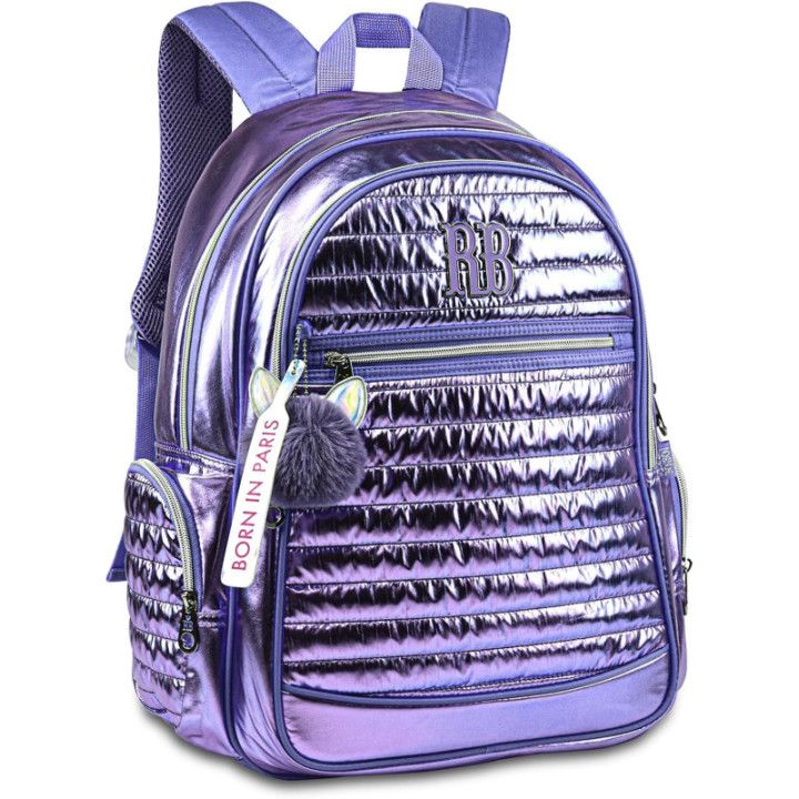 Clio Style x Rebecca Bonbon, mochila escolar, RB3114PR
