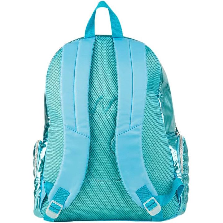 Clio Style x Rebecca Bonbon, mochila escolar, verde, RB3114VD